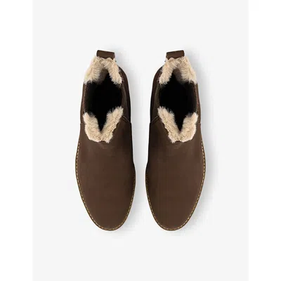 Toms Bennet Chelsea Boot In Brown