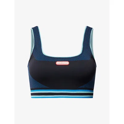 Casablanca Seamless Bralette In Multi