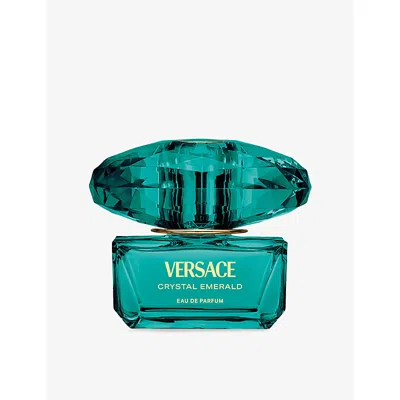 Versace Womens Crystal Emerald Eau De Parfum 50ml In Green