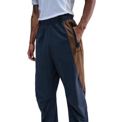 Nike Mens  Tech Woven Pro Oversized Pants In Blue