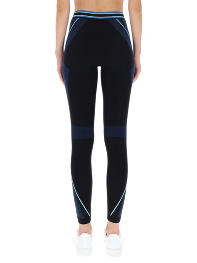 Casablanca Seamless Leggings In Blue