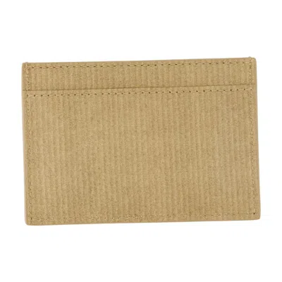 Kenzo Lardini Double-breasted Coat In Virgin Wool In Brown