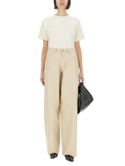Haikure Bethany Pants In Neutral