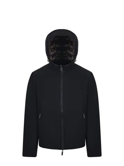 Hèskimo Reversible Heskimo Jacket In Black