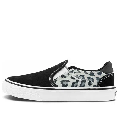 Vans (wmns)  Slip-on 'black Leopard' In Multi