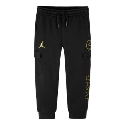 Air Jordan (gs)  Athletic Sweatpants 'black' In Multi