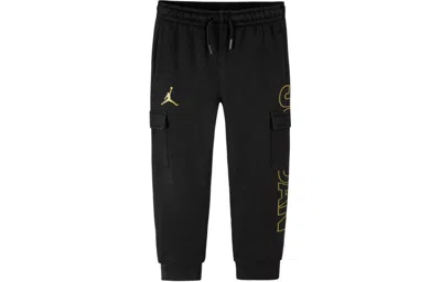 Air Jordan (gs)  Athletic Sweatpants 'black' In Multi