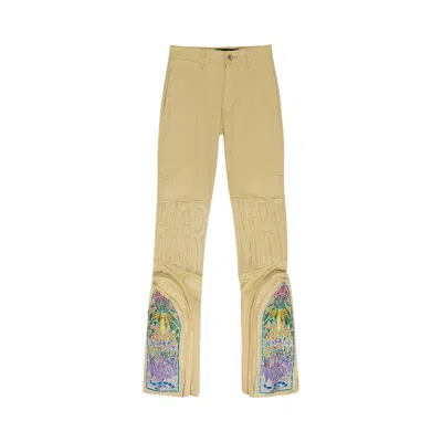 Pre-owned Who Decides War Mrdr Pants 'tan' | Men's Size 30 In Brown