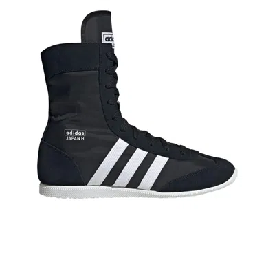 Pre-owned Adidas Originals Adidas Wmns Japan High 'black White' | Women's Size 6.5