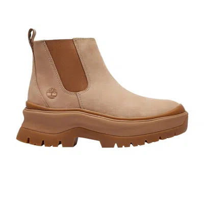 Pre-owned Timberland Wmns Carnaby Cool Basic Chelsea Boot 'light Beige' | Tan | Women's Size 8 In Brown