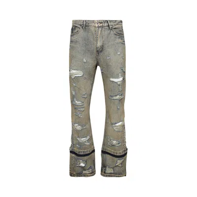 Pre-owned Who Decides War Gnarly Denim 'denim' | Blue | Men's Size 28