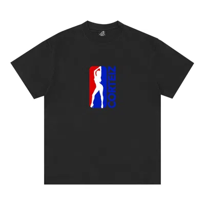 Pre-owned Corteiz Nda Tee 'black' | Men's Size M