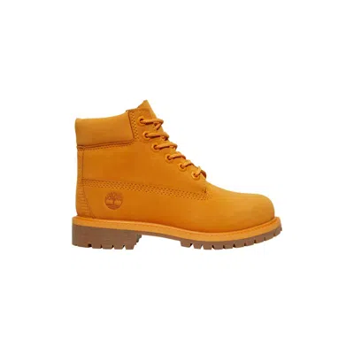 Pre-owned Timberland 6 Inch Premium Boot Toddler '50th Anniversary - Medium Orange' | Infant Size 6