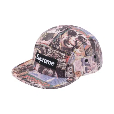 Pre-owned Supreme X The Exorcist Camp Cap 'multicolor' | Multi-color | Men's Size Onesize