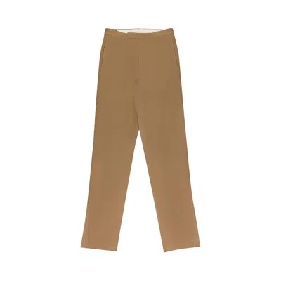 Pre-owned Aimé Leon Dore Suit Pants 'camel' | Tan | Men's Size 30 In Brown