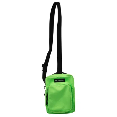Pre-owned Balenciaga Explorer Crossbody Messenger Bag 'green' | Men's Size Onesize