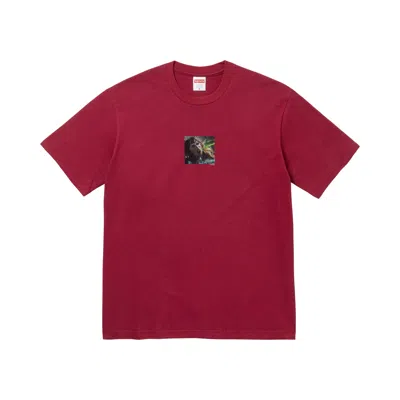 Pre-owned Supreme X The Exorcist Puke Tee 'cardinal' | Red | Men's Size Xl