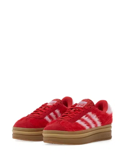 Adidas Originals Gazelle Bold W Plataform Sneakers In Red