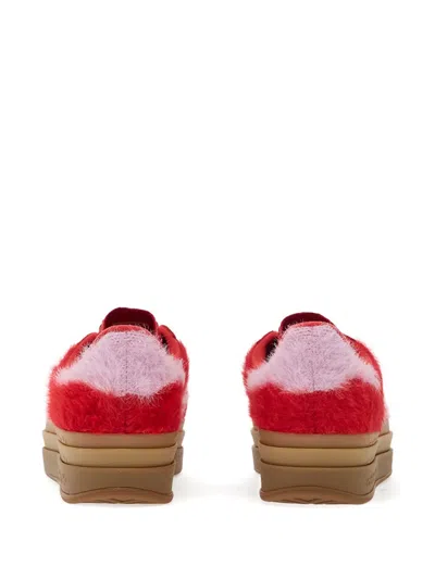 Adidas Originals Gazelle Bold W Plataform Sneakers In Red