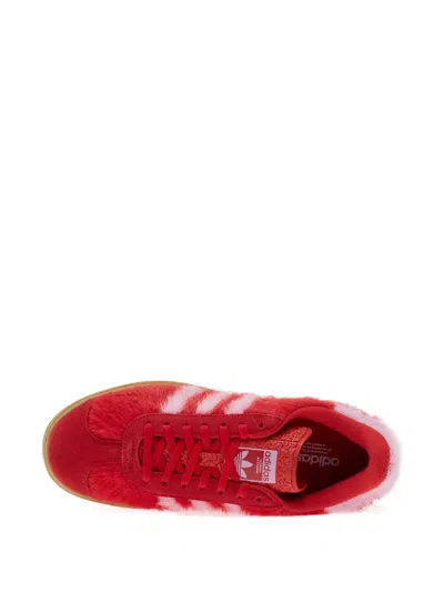 Adidas Originals Gazelle Bold W Plataform Sneakers In Red