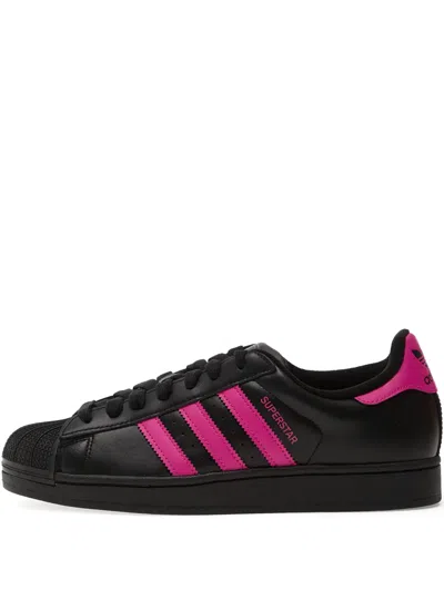 Adidas Originals Superstar Ii Sneakers In Black