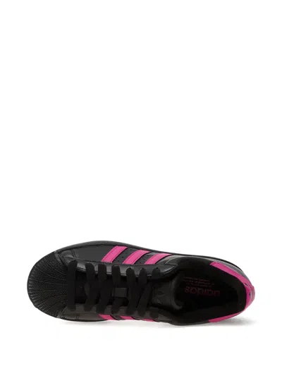 Adidas Originals Superstar Ii Sneakers In Black