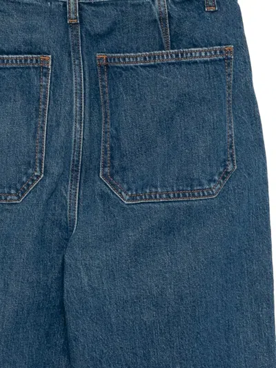 Reformation Alyssa Jeans In Blue