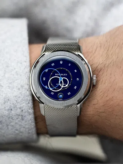 Beaubleu Ecce Smalt 39mm In Metallic