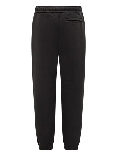 Lanvin Drawstring Cuffed Track Pants In Brown