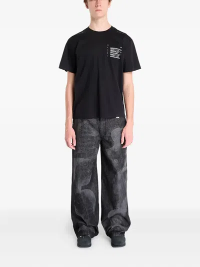 Heliot Emil Photon T-shirt In Black