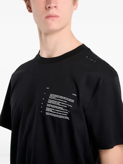 Heliot Emil Photon T-shirt In Black
