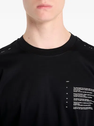 Heliot Emil Photon T-shirt In Black