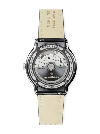 Beaubleu Ecce Vesperal 39mm In Metallic