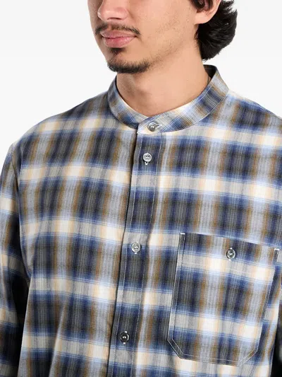 THOMAS 格纹口袋衬衫