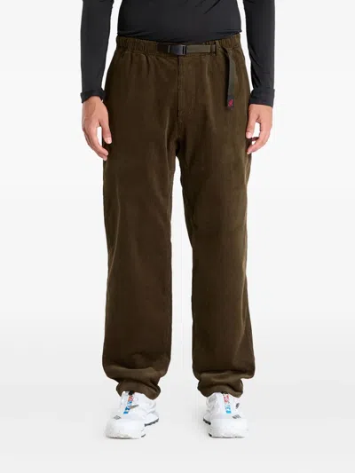 Gramicci Corduroy Belted Pant In Brown