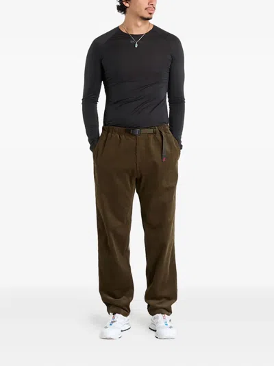 Gramicci Corduroy Belted Pant In Brown