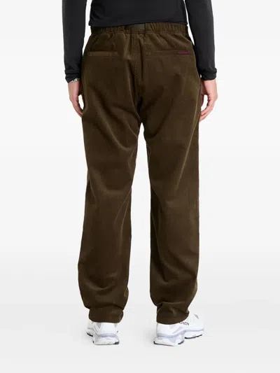 Gramicci Corduroy Belted Pant In Brown