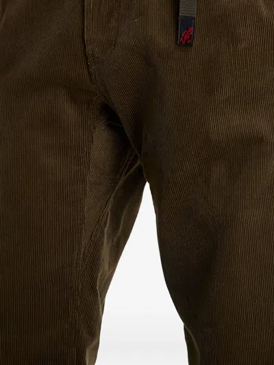 Gramicci Corduroy Belted Pant In Brown