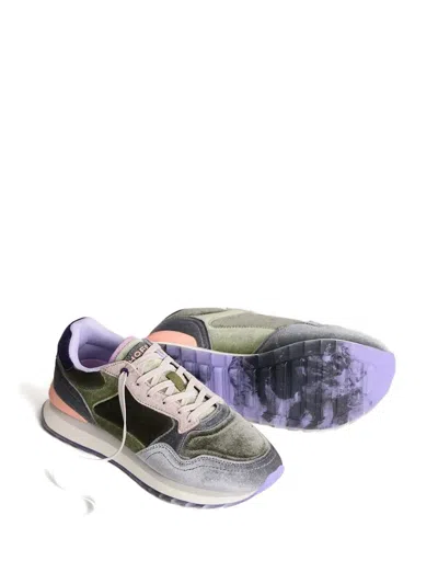 Hoff Panelled Sneakers In Multi