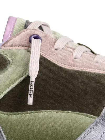Hoff Panelled Sneakers In Multi