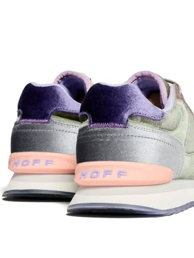 Hoff Panelled Sneakers In Multi