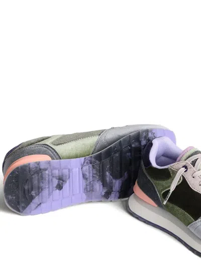 Hoff Panelled Sneakers In Multi