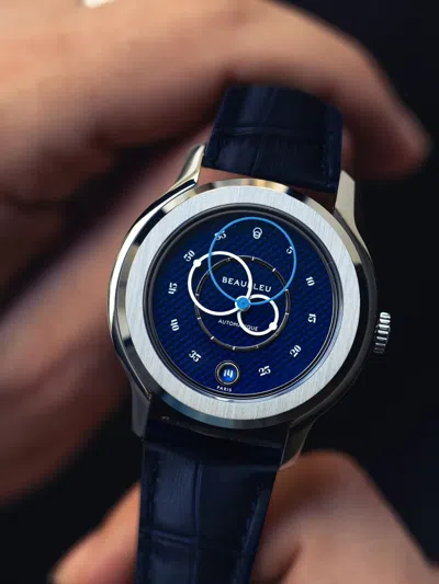 Beaubleu Ecce Smalt 39mm In Metallic