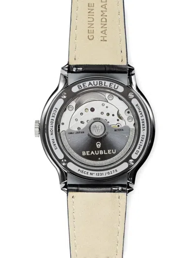 Beaubleu Ecce Smalt 39mm In Metallic