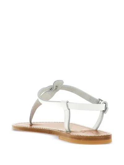 Kjacques Picon Leather Sandals In Multi