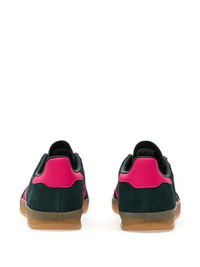 Adidas Originals Gazelle Indoor Striped Sneakers In Multi