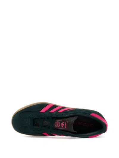 Adidas Originals Gazelle Indoor Striped Sneakers In Multi