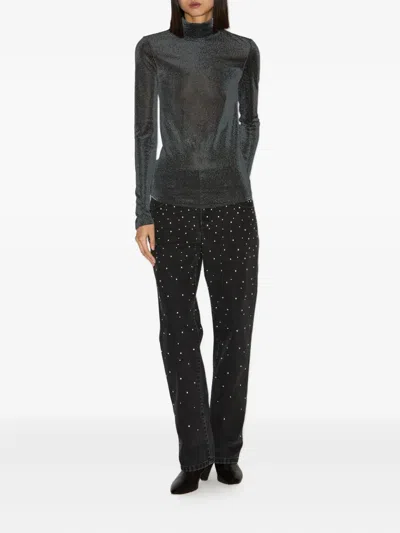 Isabel Marant Étoile Top Jadia In Black