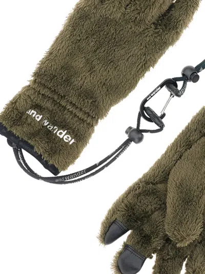 可拆卸登山扣手套