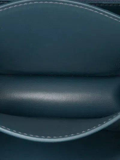 Pre-owned Celine 2019 Small Calfskin Classic Box Crossbody Bag In Green